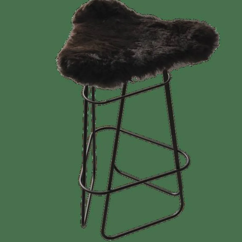 Iceland Barpall 65 cm, Svart / Shorn Black
