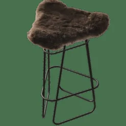 Iceland Barpall 65 cm, Svart / Shorn Brown