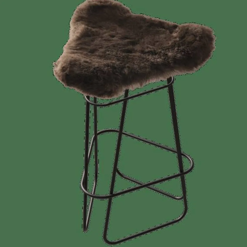 Iceland Barpall 65 cm, Svart / Shorn Brown