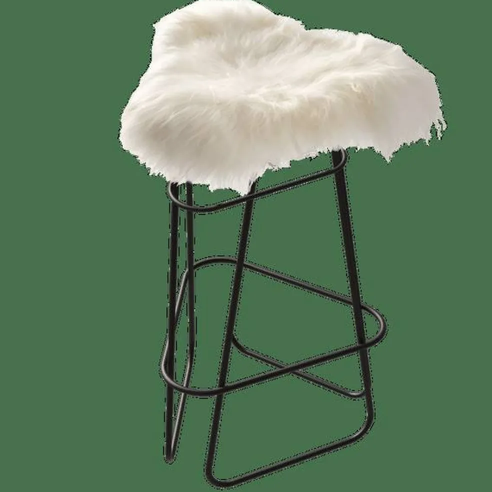 Iceland Barpall 65 cm, Svart / Wild White