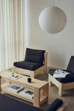 Icon Loungefåtölj, Furu / Technicolour