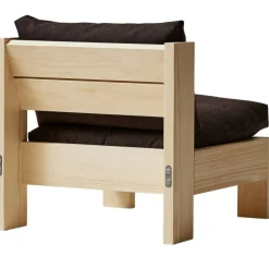 Icon Loungefåtölj, Furu / Technicolour