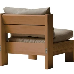 Icon Loungefåtölj Pine, Deep Brown / Technicolour