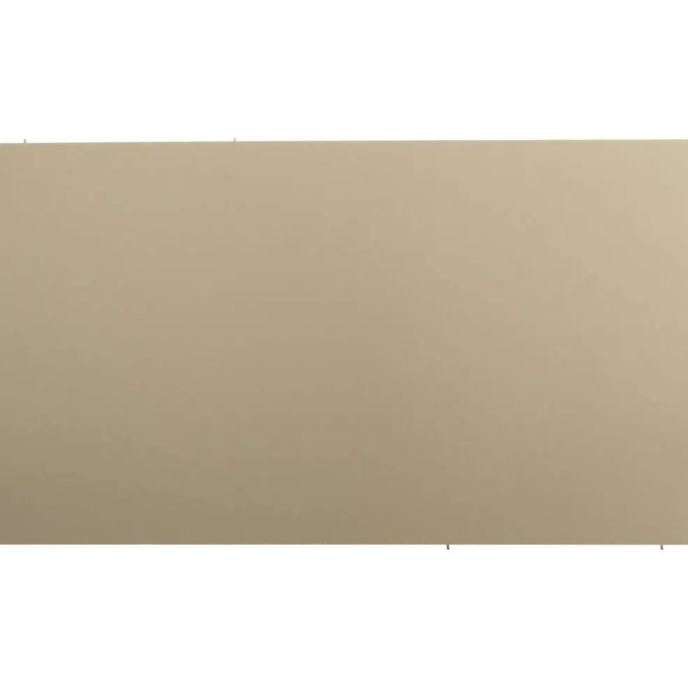 Iläggsskiva Till Höllviken Matbord, Lackad Mdf / Sand