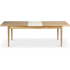 Iläggsskiva Till Höllviken Matbord, Lackad Mdf / Sand