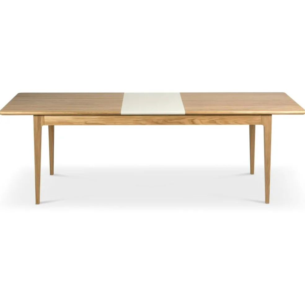 Iläggsskiva Till Höllviken Matbord, Lackad Mdf / Sand