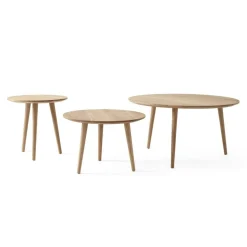 In Between SK13 Soffbord 48cm, Oljad Ek