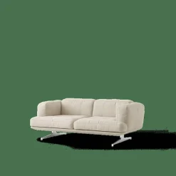 Inland AV22 2-Sits Soffa Clay 0011/Polerad Aluminium