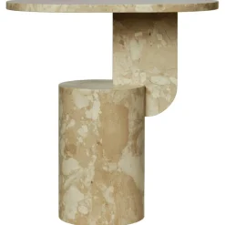 Insert Sidobord, Marmor Sand