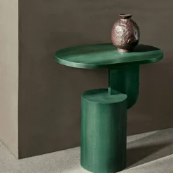Insert Sidobord, Myrtle Green