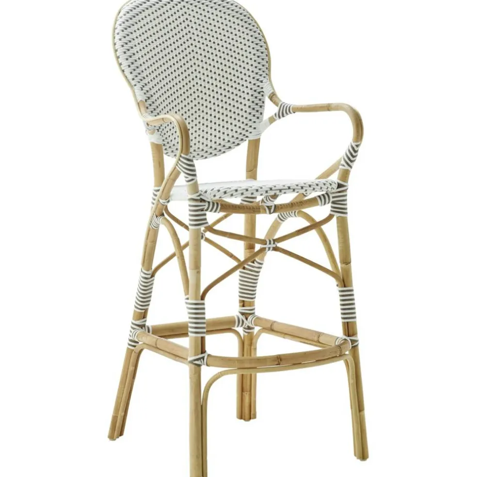 Isabell Barstol 76 cm, Vit