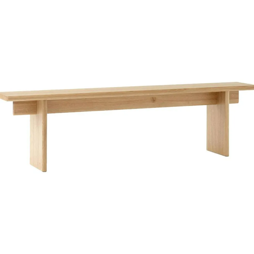 Ita OS6 Bänk 230 cm, Ek