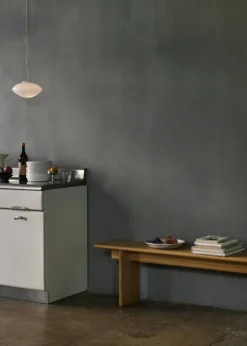 Ita OS6 Bänk 230 cm, Ek
