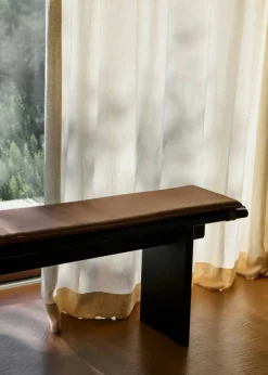 Ita OS6 Bänk 230 cm, Mörkbetsad Ek