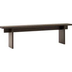 Ita OS6 Bänk 230 cm, Mörkbetsad Ek