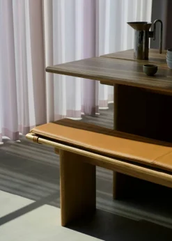 Ita OS5 Sittdyna Till Ita Bänk 170 cm, Konjaksfärgat Läder