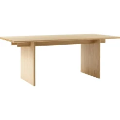 Ita OS2 Skrivbord Med Sladdförvaring 95x260 cm, Ek