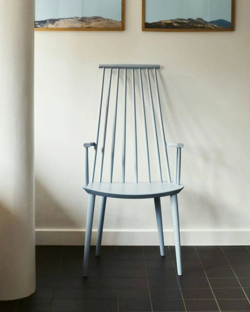 J110 Karmstol, Slate Blue