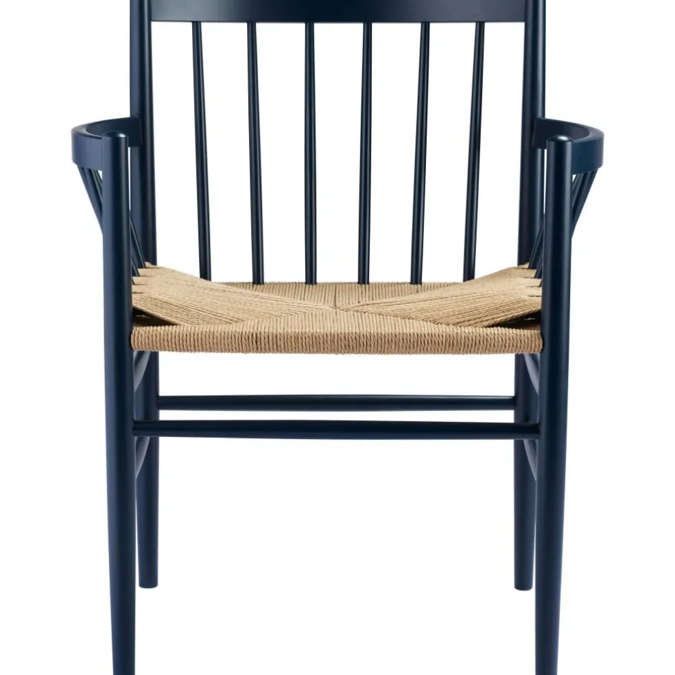 J81 Karmstol, Steel Blue