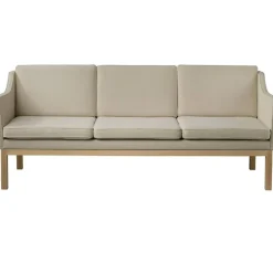 J182 3-Sitssoffa, Prairie 90 Beige