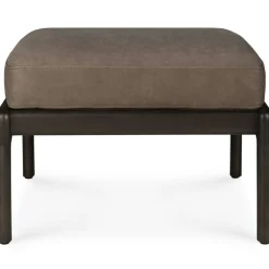 Jack Fotpall, Mahogany / Mörkbrun Läder