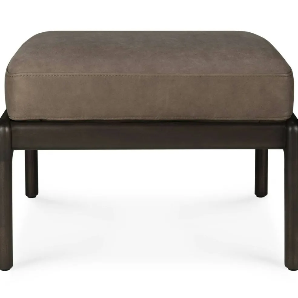 Jack Fotpall, Mahogany / Mörkbrun Läder