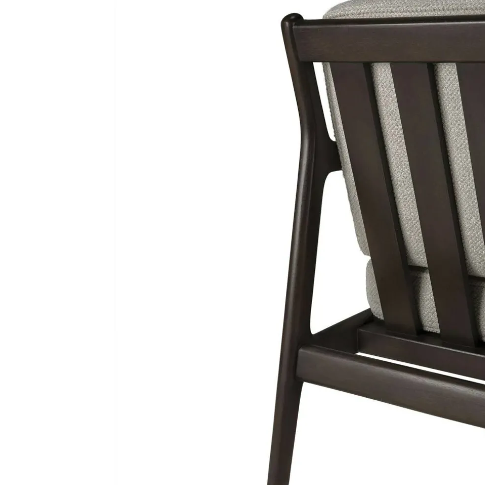 Jack Loungefåtölj, Mahogny / Ivory