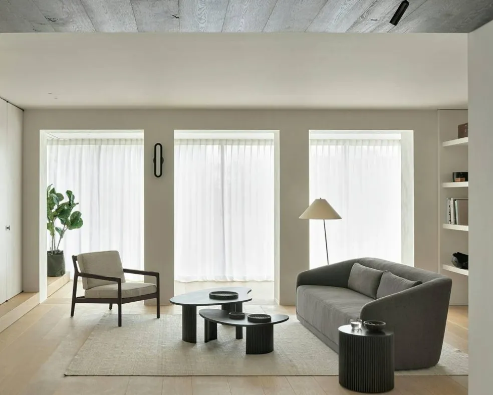 Jack Loungefåtölj, Rosenträ / Ivory