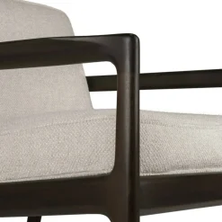 Jack Loungefåtölj, Rosenträ / Ivory