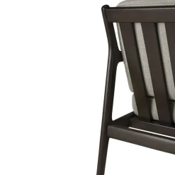 Jack Loungefåtölj, Rosenträ / Ivory