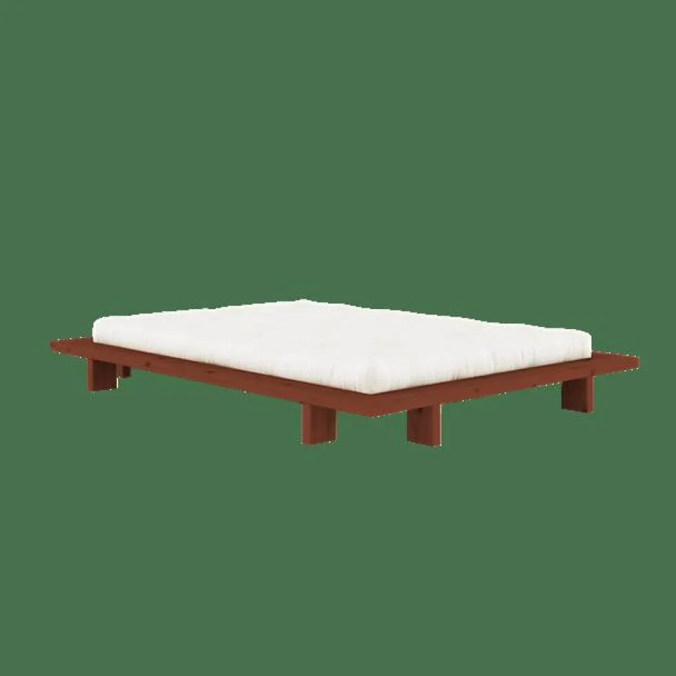 Japan Sängstomme 140x200 Terra Röd