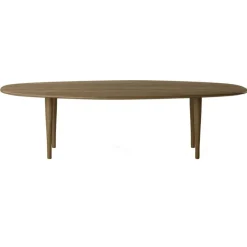 Jari Soffbord Oval 130 cm, Rökt Ek