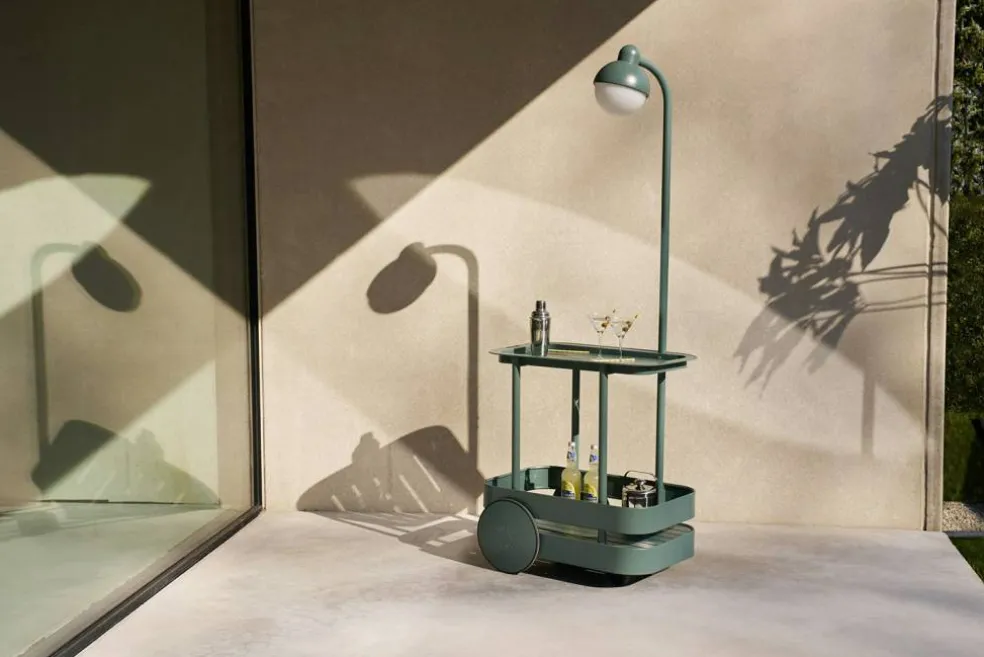 Jolly Trolley Serveringsvagn, Dark Sage