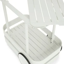 Jolly Trolley Serveringsvagn, Ljusgrå