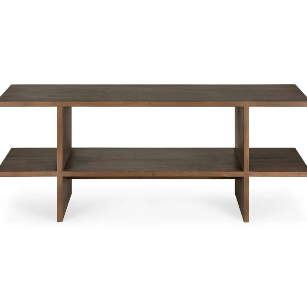 Kabuki Sidobord Teak, Brun