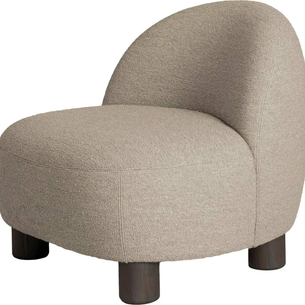 Karla Fåtölj Bouclé, Sand