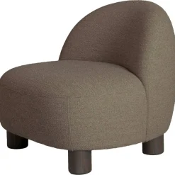 Karla Fåtölj Bouclé, Taupe