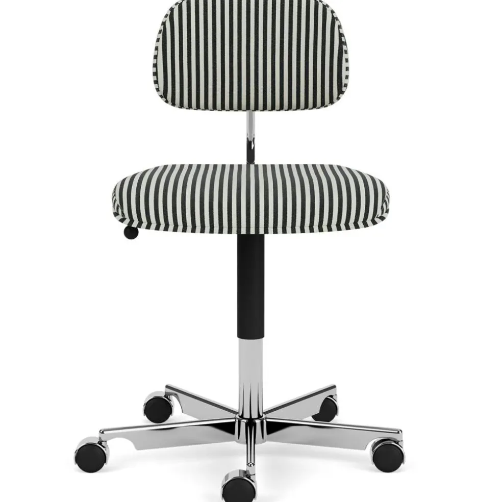 Kevi 2534U Kontorsstol, Mads Nørgaard / Polerad Aluminium