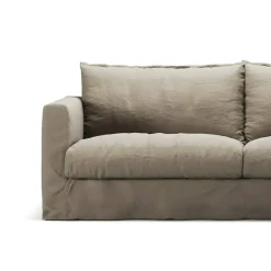 Klädsel Till Le Grand Air Nou 3-sitssoffa Linne, Savage Linen