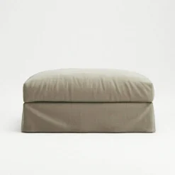Klädsel Till Le Grand Air Fotpall Linne, Savage Linen