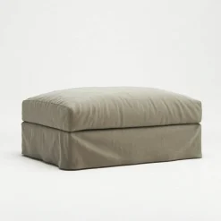 Klädsel Till Le Grand Air Fotpall Linne, Savage Linen