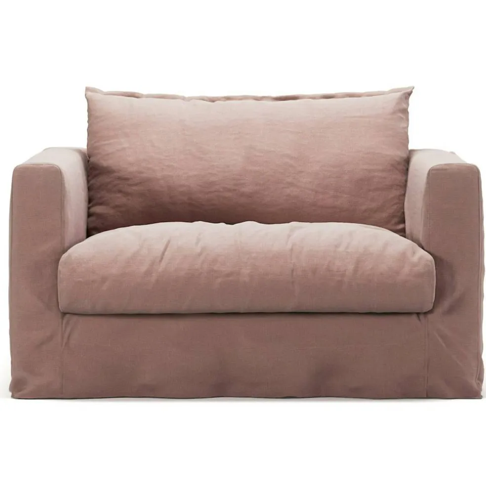 Klädsel Till Le Grand Air Nou Love Seat Linne, Tender Blush