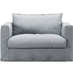 Klädsel Till Le Grand Air Nou Love Seat Linne, Nordic Sky