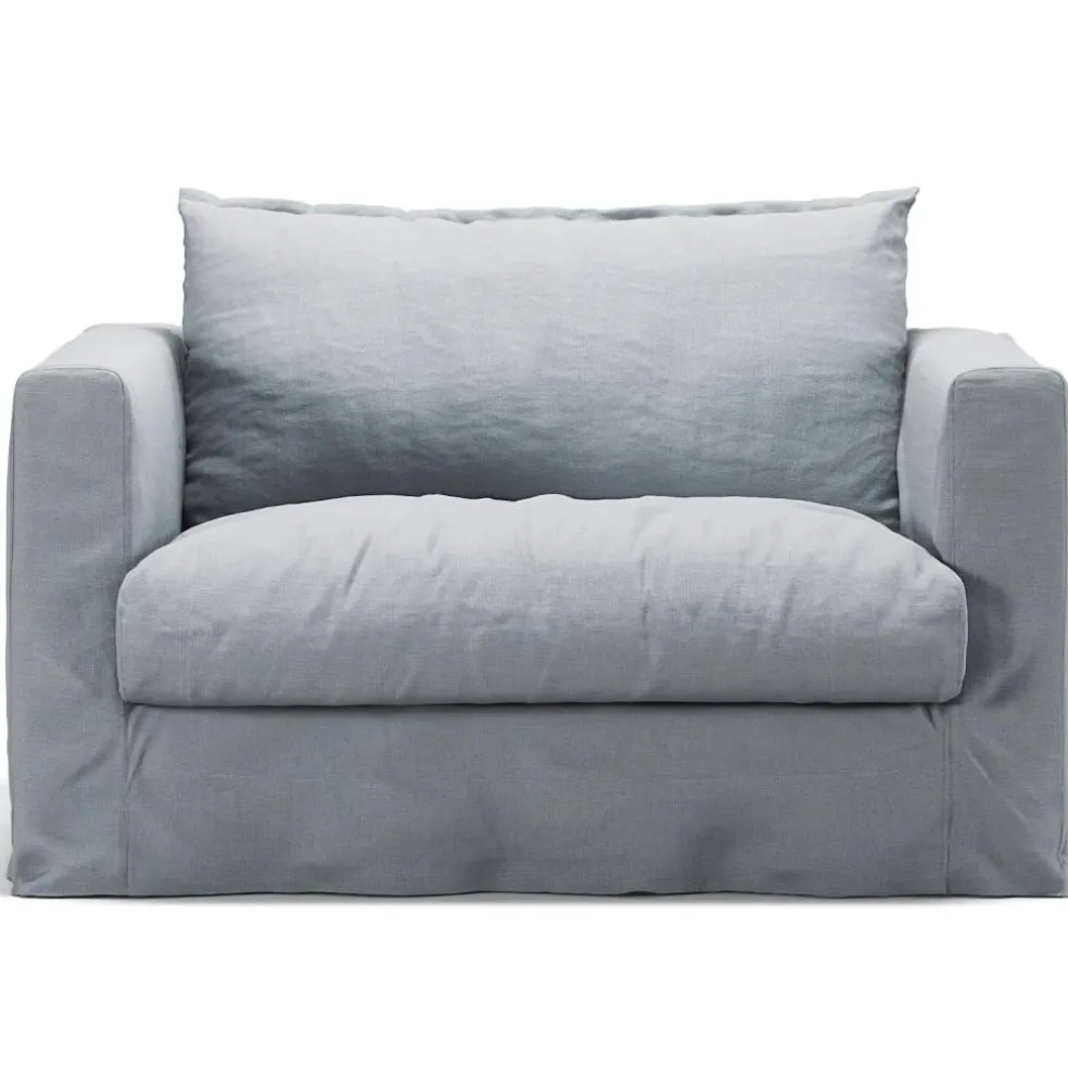 Klädsel Till Le Grand Air Nou Love Seat Linne, Nordic Sky