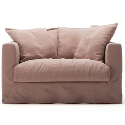Klädsel Till Le Grand Air Love Seat Linne, Tender Blush