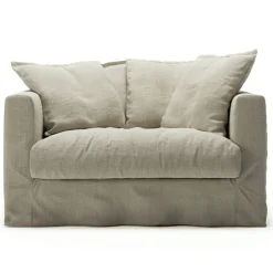Klädsel Till Le Grand Air Love Seat Linne, Natural Blonde