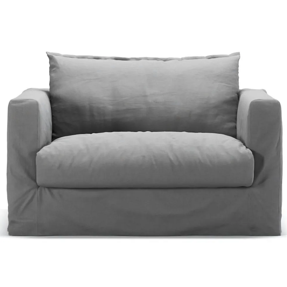 Klädsel Till Le Grand Air Nou Love Seat Bomull, Ljusgrå
