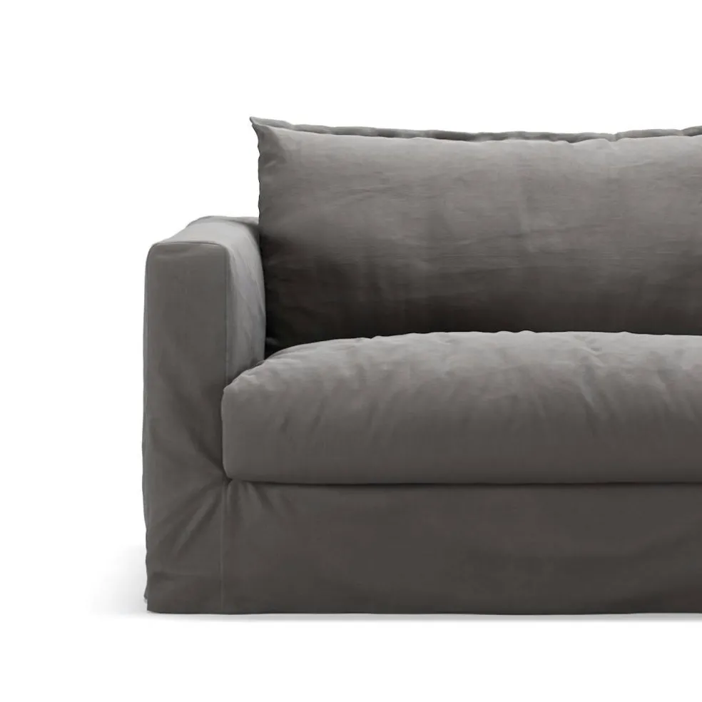 Klädsel Till Le Grand Air Nou Love Seat Bomull, Grå