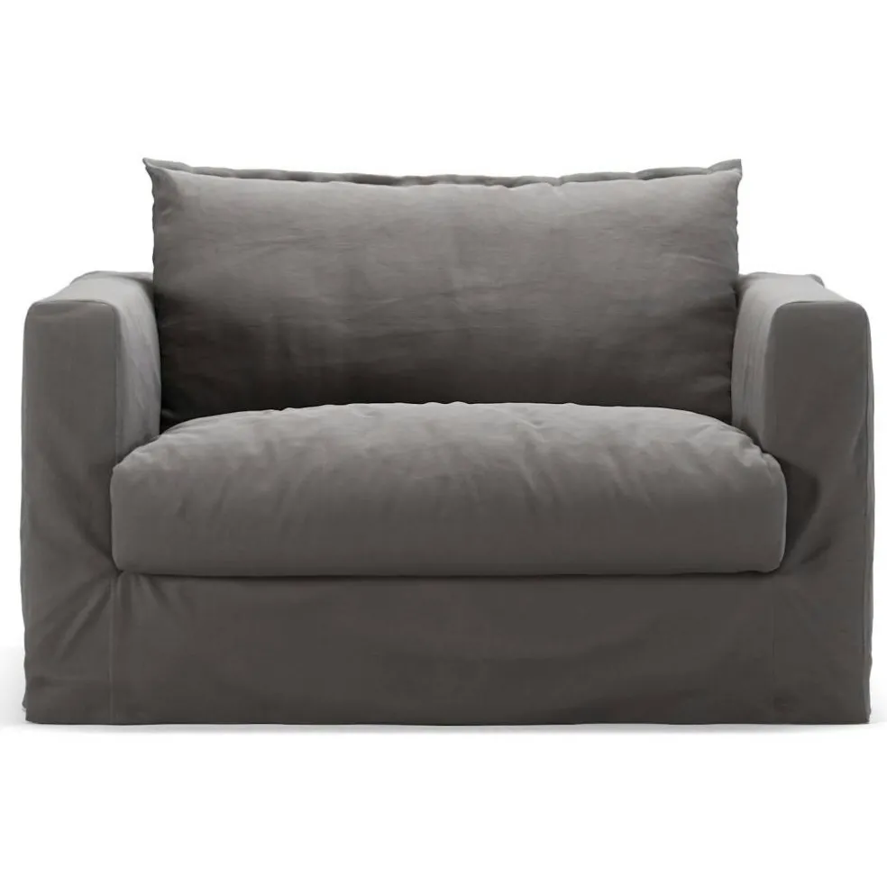 Klädsel Till Le Grand Air Nou Love Seat Bomull, Grå