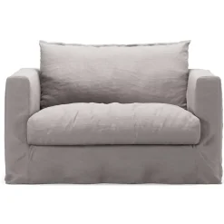 Klädsel Till Le Grand Air Nou Love Seat Linne, Misty Grey